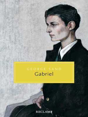 cover image of Gabriel. Ein Dialogroman